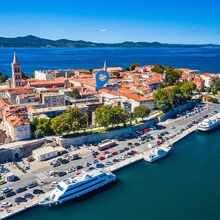 Centro Apartment Zadar Exterior foto